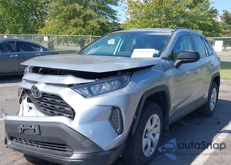 2021 Toyota Rav4 Le из США, поврежденный, VIN 2T3F1RFV5MC248522